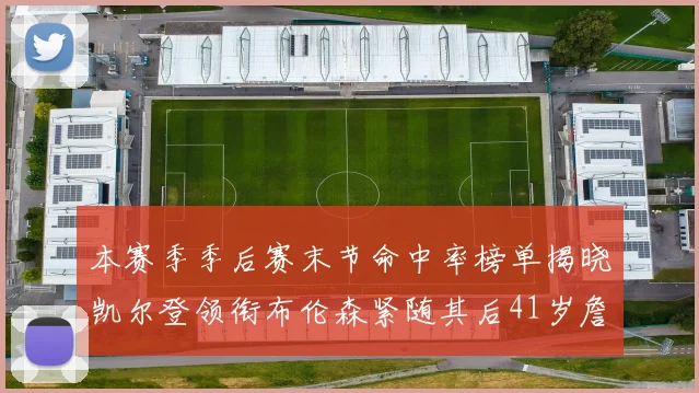本赛季季后赛末节命中率榜单揭晓凯尔登领衔布伦森紧随其后41岁詹姆斯也在其中